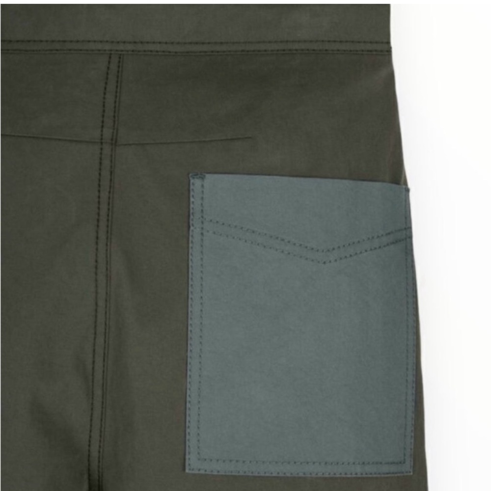 Zara Olive Green Kids Trousers - Picture 7 of 14